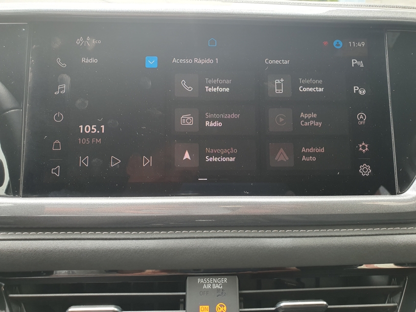 volkswagen taos 1.4 250 tsi total flex highline automatico 4p 20235