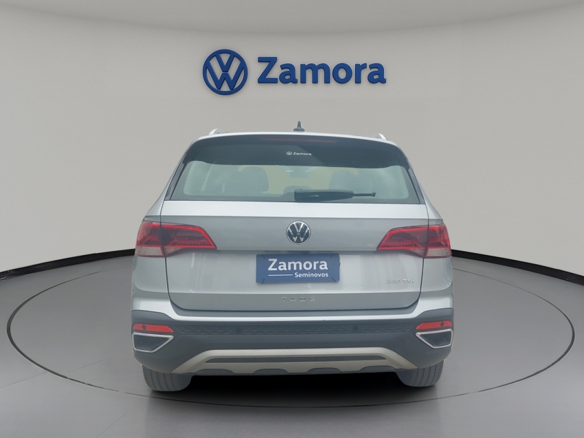 volkswagen taos 1.4 250 tsi total flex highline automatico 4p 20232