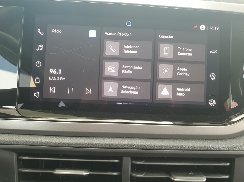 volkswagen nivus 1.0 200 tsi total flex comfortline automatico 4p 20243