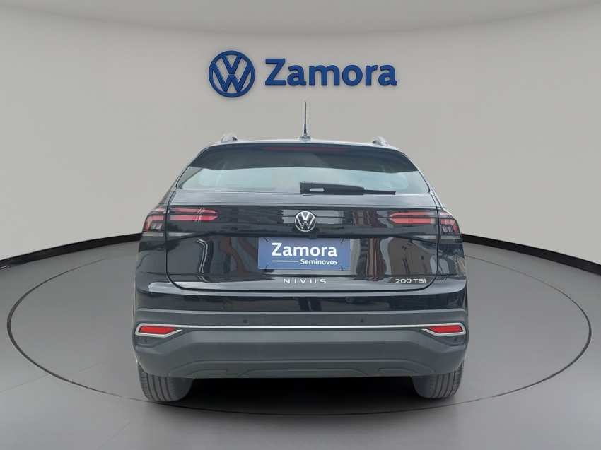 volkswagen nivus 1.0 200 tsi total flex comfortline automatico 4p 20242