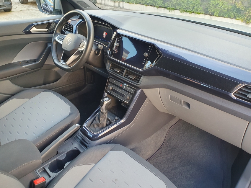 volkswagen t-cross 1.0 200 tsi total flex comfortline automatico 4p 202212