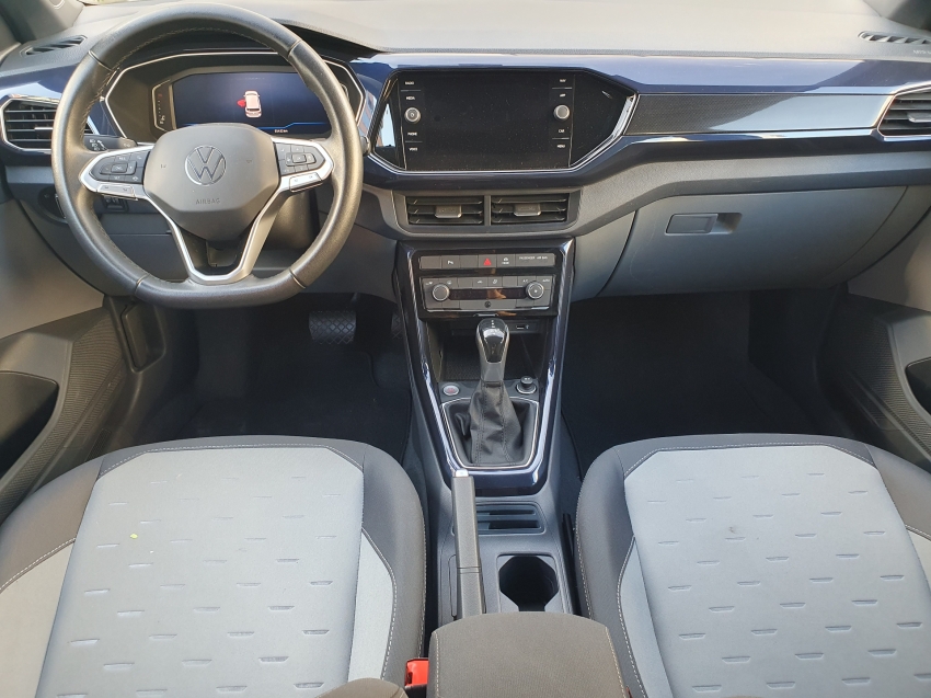 volkswagen t-cross 1.0 200 tsi total flex comfortline automatico 4p 20223