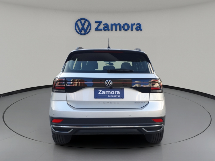volkswagen t-cross 1.0 200 tsi total flex comfortline automatico 4p 20222