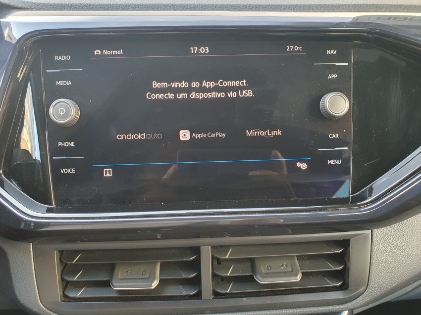 volkswagen t-cross 1.0 200 tsi total flex comfortline automatico 4p 20228