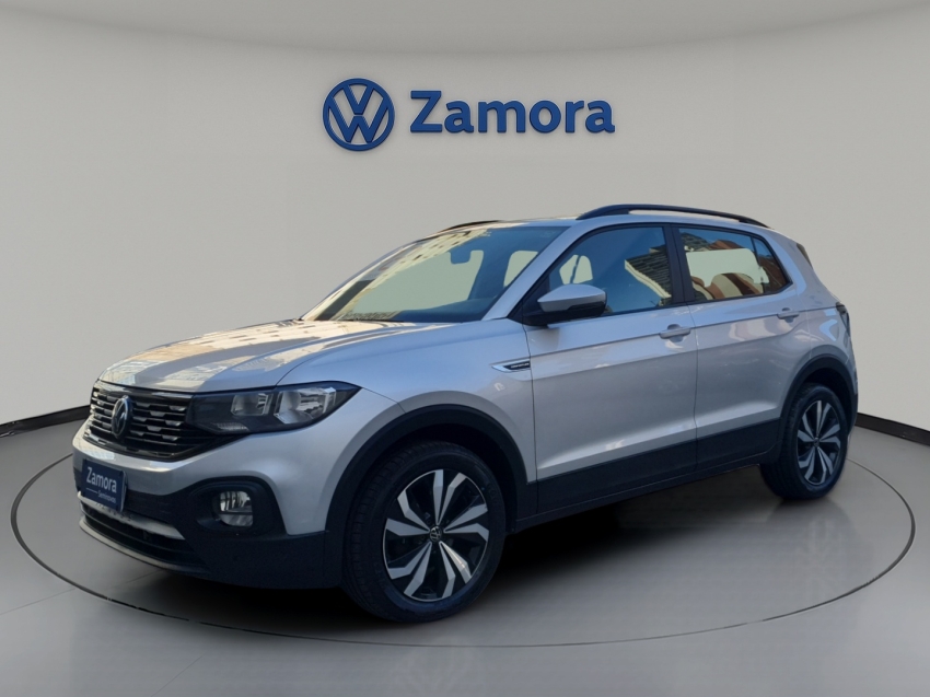 volkswagen t-cross 1.0 200 tsi total flex comfortline automatico 4p 2022