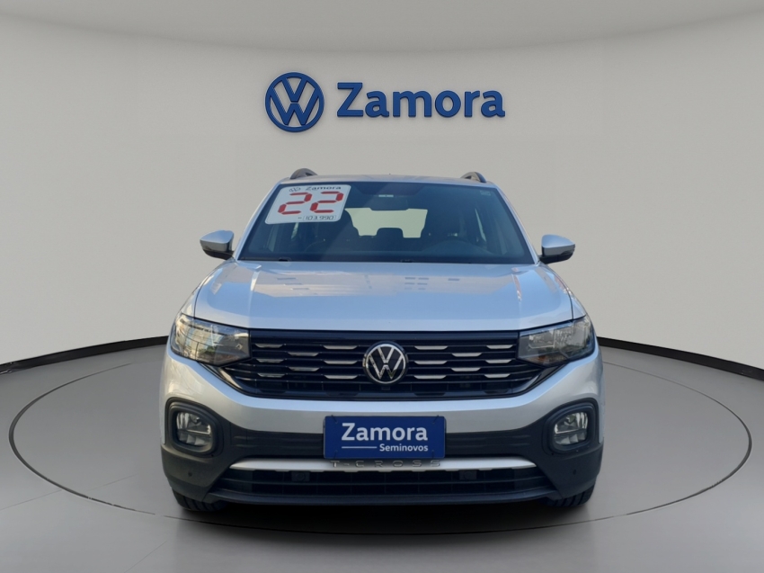 volkswagen t-cross 1.0 200 tsi total flex comfortline automatico 4p 20229