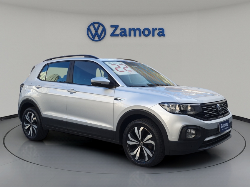 volkswagen t-cross 1.0 200 tsi total flex comfortline automatico 4p 202216