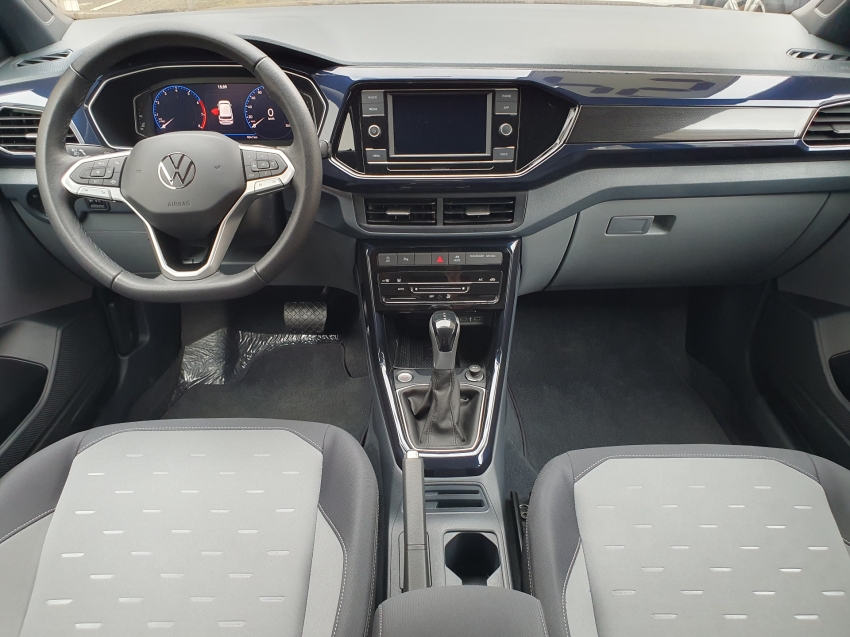 volkswagen t-cross 1.0 200 tsi total flex comfortline automatico 4p 20245