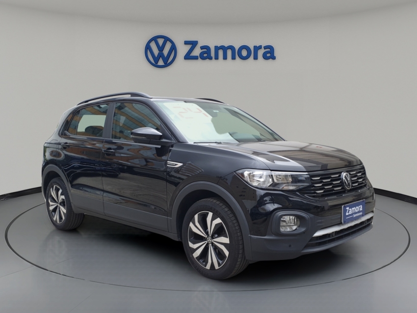 volkswagen t-cross 1.0 200 tsi total flex comfortline automatico 4p 20246