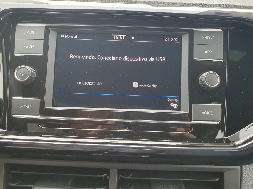 volkswagen t-cross 1.0 200 tsi total flex comfortline automatico 4p 20249