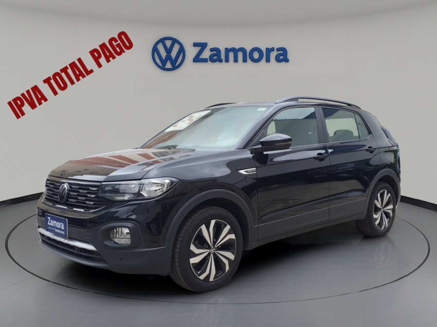 volkswagen t-cross 1.0 200 tsi total flex comfortline automatico 4p 2024