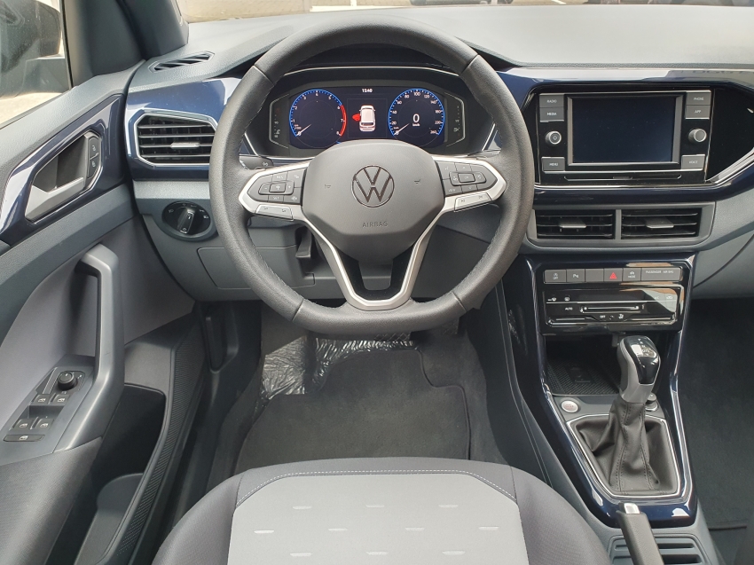 volkswagen t-cross 1.0 200 tsi total flex comfortline automatico 4p 202415