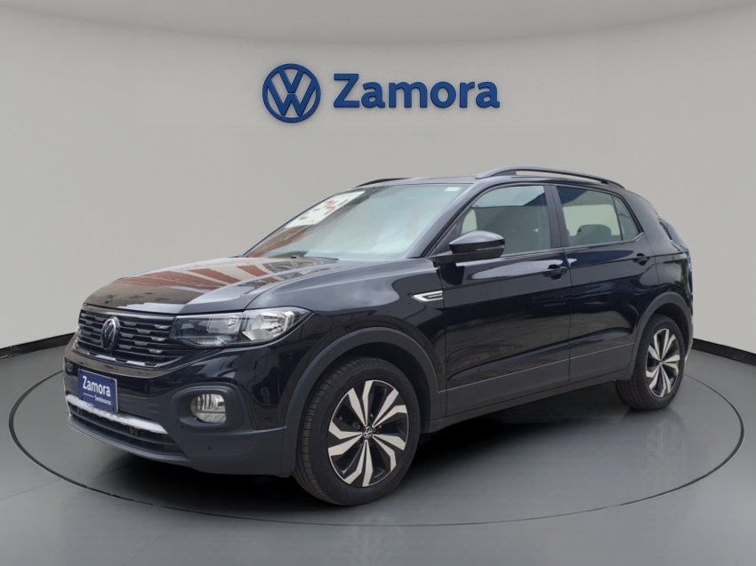 volkswagen t-cross 1.0 200 tsi total flex comfortline automatico 4p 2024