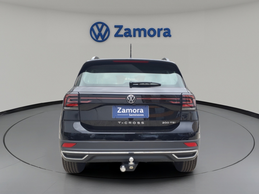 volkswagen t-cross 1.0 200 tsi total flex comfortline automatico 4p 20242