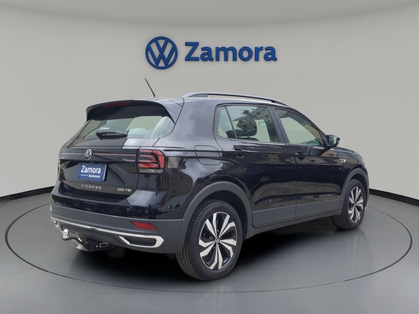 volkswagen t-cross 1.0 200 tsi total flex comfortline automatico 4p 202414