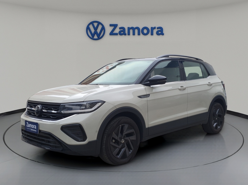 volkswagen t-cross 1.4 250 tsi total flex highline automatico 4p 2025