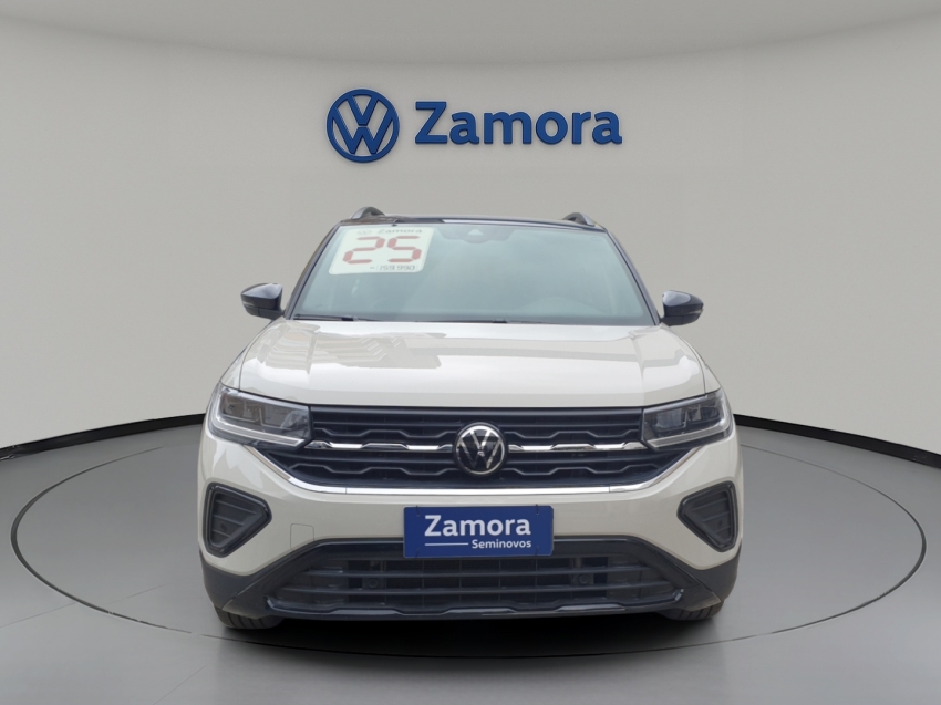 volkswagen t-cross 1.4 250 tsi total flex highline automatico 4p 20258