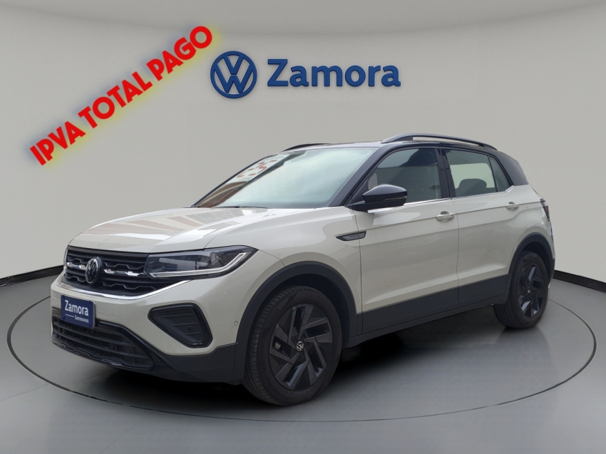 volkswagen t-cross 1.4 250 tsi total flex highline automatico 4p 2025