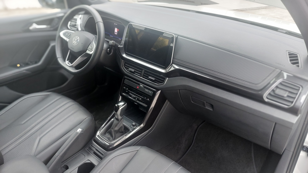 volkswagen t-cross 1.4 250 tsi total flex highline automatico 4p 202516