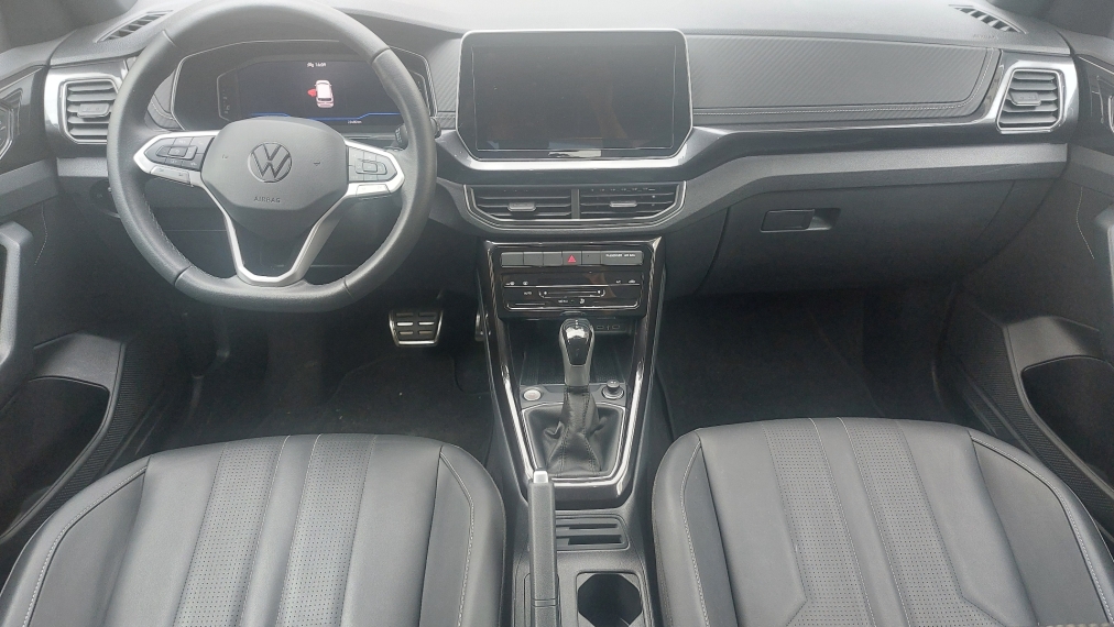 volkswagen t-cross 1.4 250 tsi total flex highline automatico 4p 20253