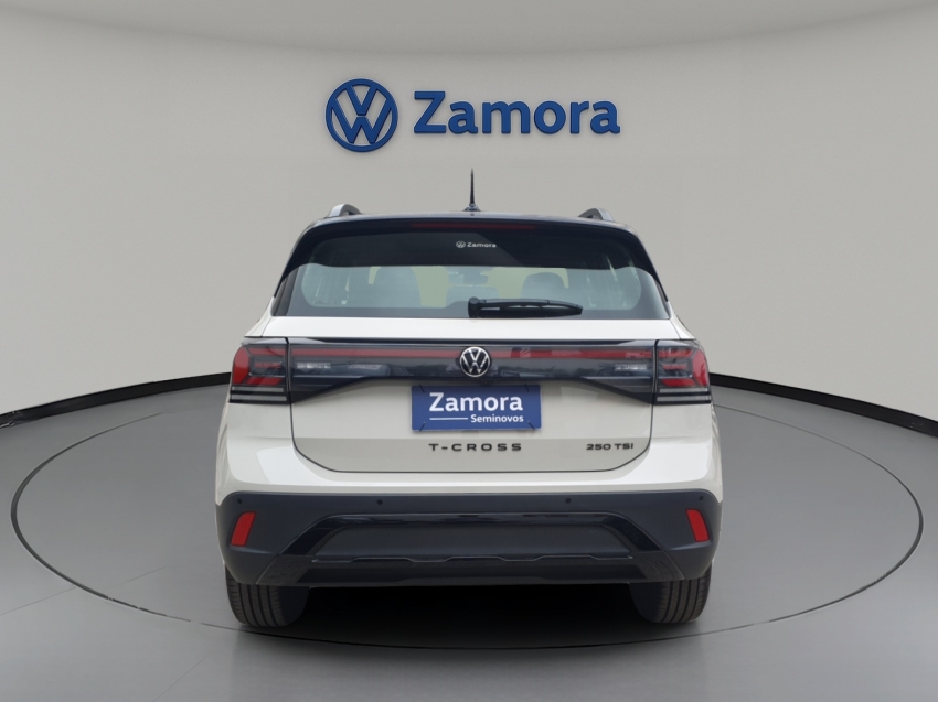 volkswagen t-cross 1.4 250 tsi total flex highline automatico 4p 20252