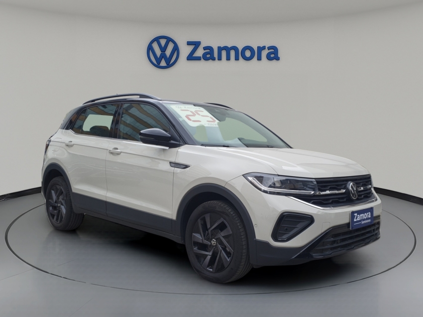 volkswagen t-cross 1.4 250 tsi total flex highline automatico 4p 202513