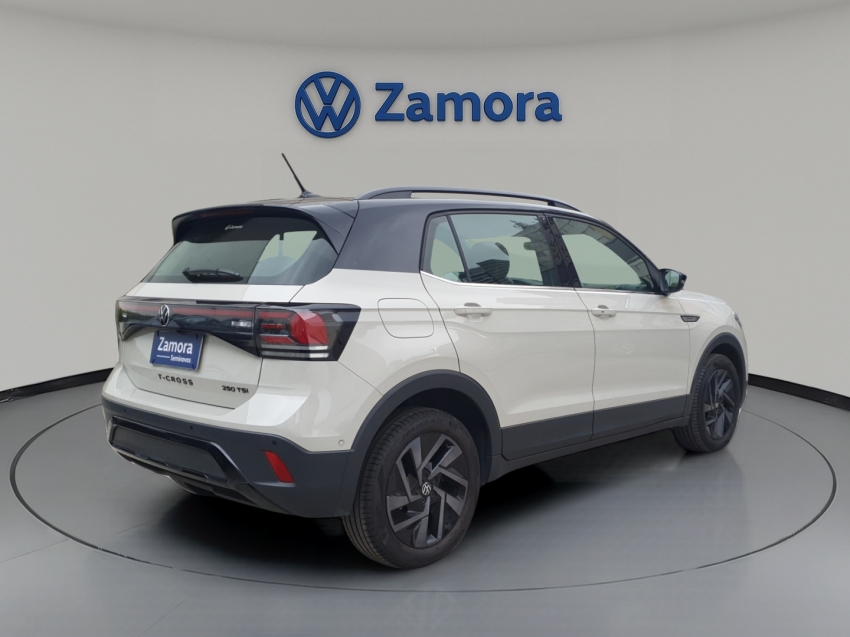 volkswagen t-cross 1.4 250 tsi total flex highline automatico 4p 202514