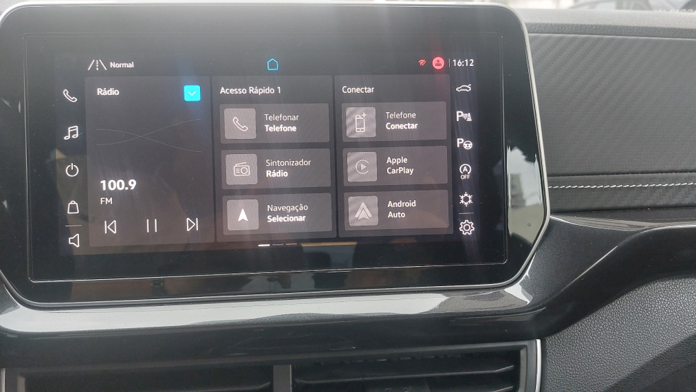 volkswagen t-cross 1.4 250 tsi total flex highline automatico 4p 20258