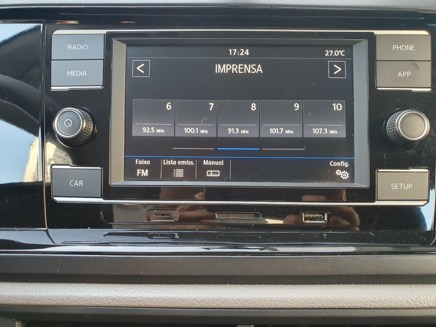 volkswagen polo 1.0 200 tsi comfortline automatico flex 4p 201813