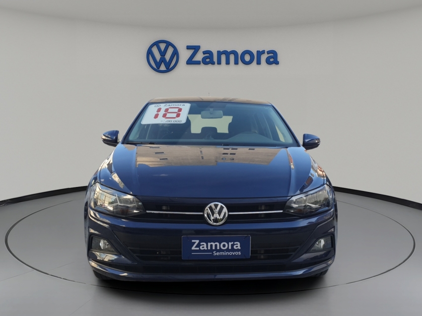 volkswagen polo 1.0 200 tsi comfortline automatico flex 4p 20186