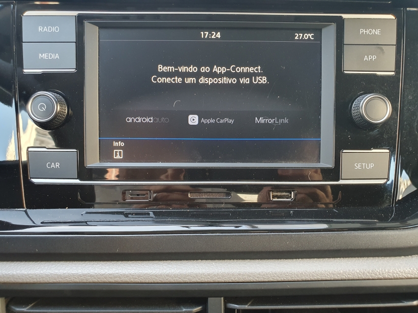 volkswagen polo 1.0 200 tsi comfortline automatico flex 4p 20187