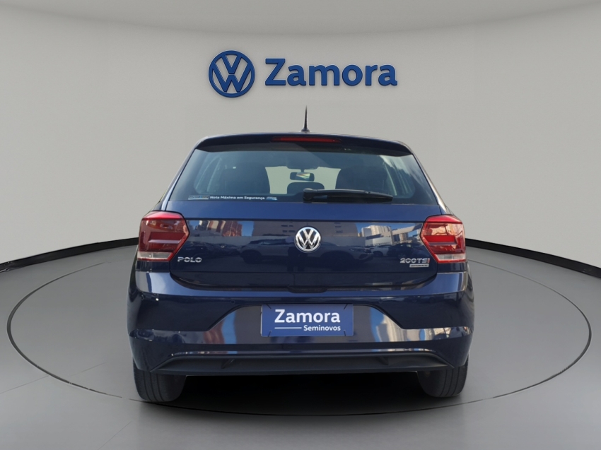 volkswagen polo 1.0 200 tsi comfortline automatico flex 4p 20182