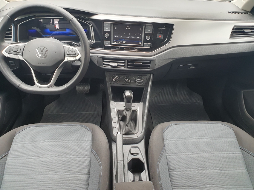 volkswagen nivus 1.0 200 tsi total flex comfortline automatico 4p 20243