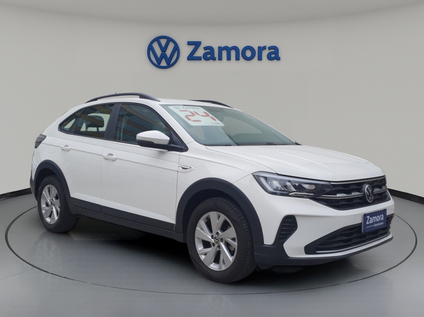 volkswagen nivus 1.0 200 tsi total flex comfortline automatico 4p 202414