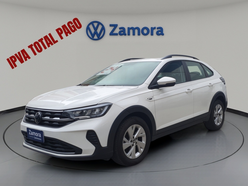 volkswagen nivus 1.0 200 tsi total flex comfortline automatico 4p 2024