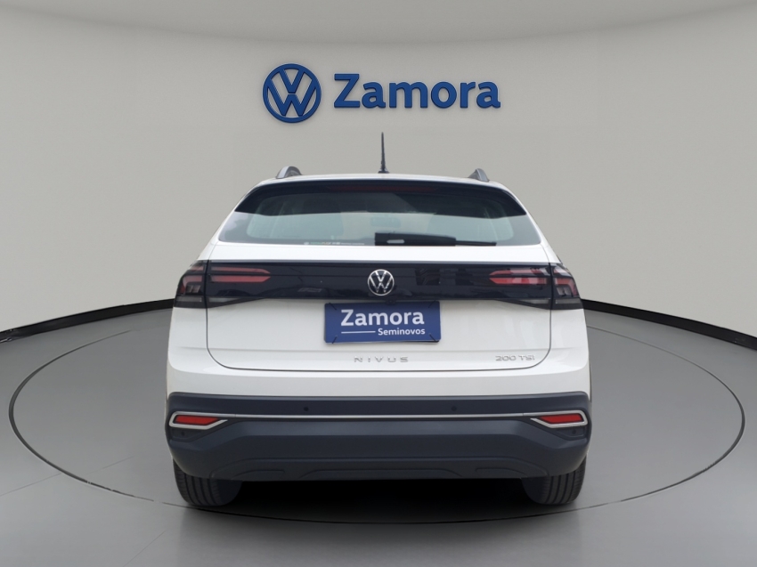 volkswagen nivus 1.0 200 tsi total flex comfortline automatico 4p 20242