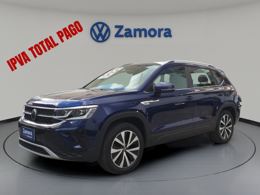 volkswagen taos 1.4 250 tsi total flex highline automatico 4p 2022