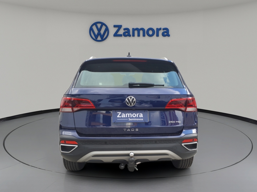 volkswagen taos 1.4 250 tsi total flex highline automatico 4p 20222