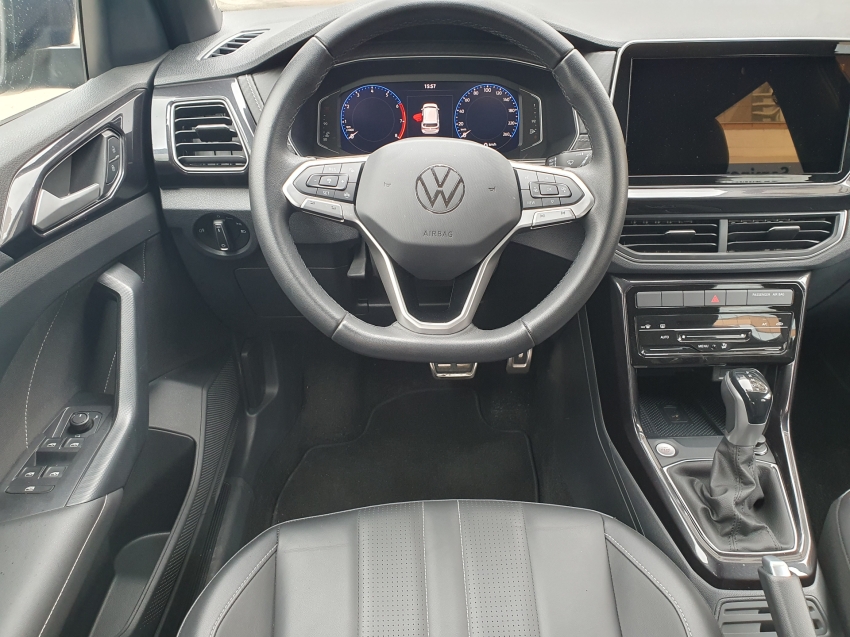volkswagen t-cross 1.4 250 tsi total flex highline automatico 4p 202515