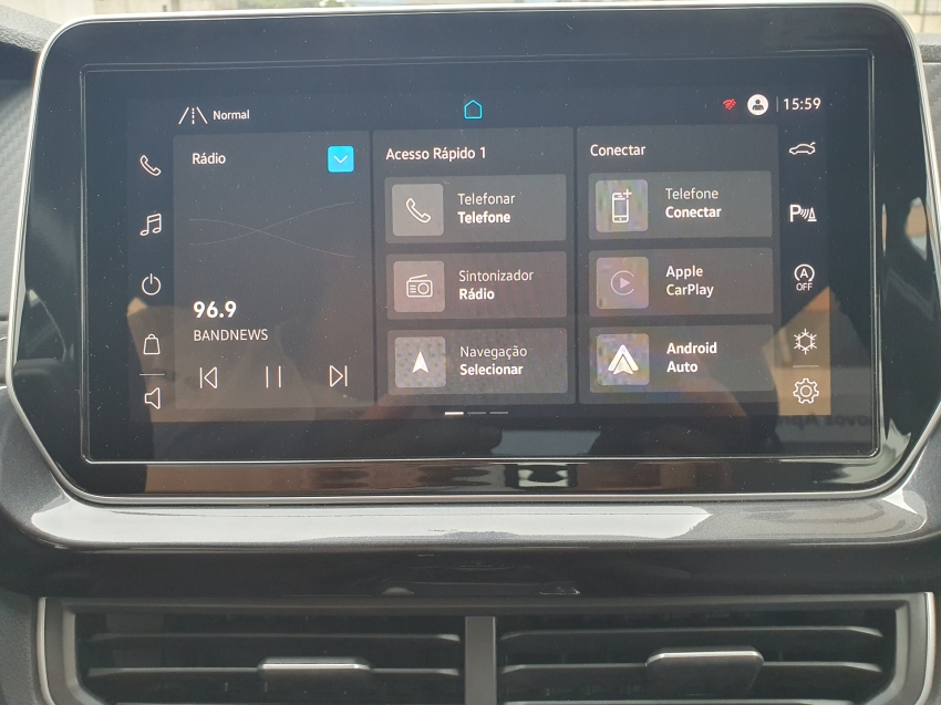 volkswagen t-cross 1.4 250 tsi total flex highline automatico 4p 20255