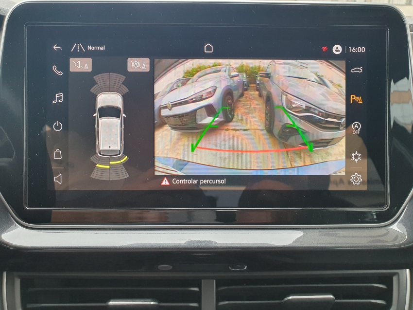 volkswagen t-cross 1.4 250 tsi total flex highline automatico 4p 202511