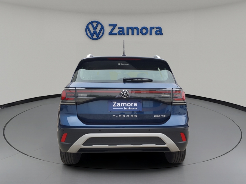 volkswagen t-cross 1.4 250 tsi total flex highline automatico 4p 20252