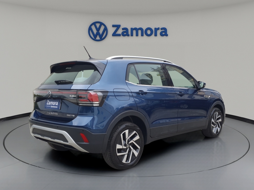 volkswagen t-cross 1.4 250 tsi total flex highline automatico 4p 202510