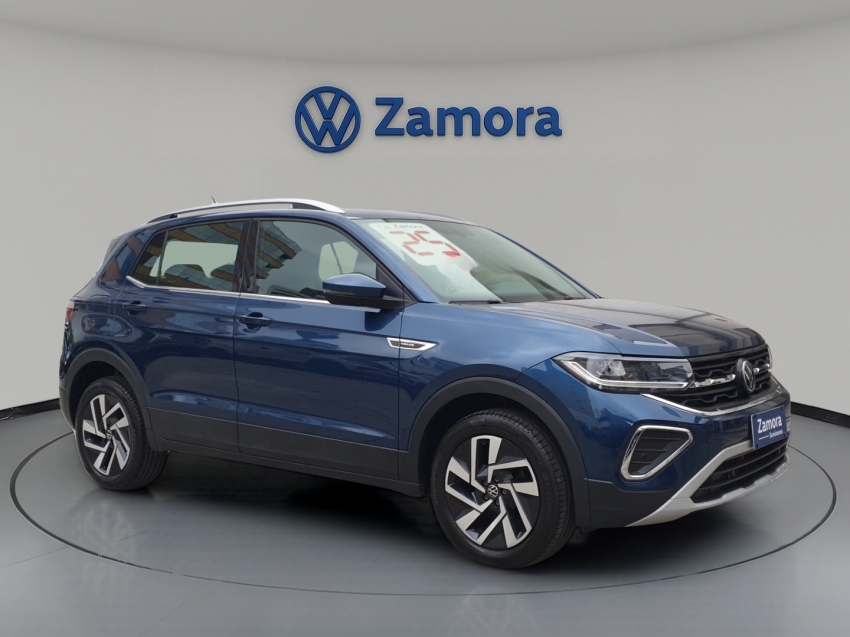 volkswagen t-cross 1.4 250 tsi total flex highline automatico 4p 202514