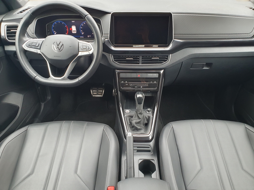 volkswagen t-cross 1.4 250 tsi total flex highline automatico 4p 20253