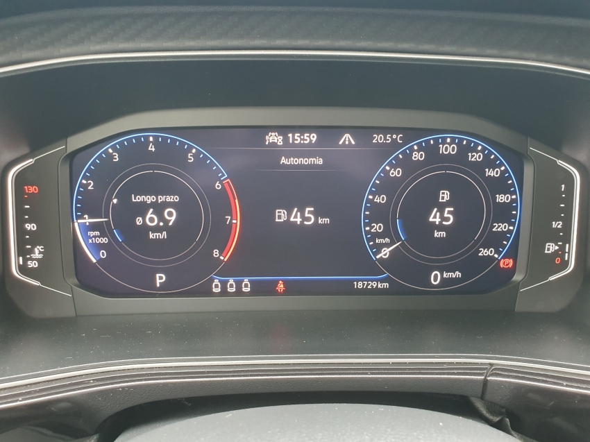 volkswagen t-cross 1.4 250 tsi total flex highline automatico 4p 20251