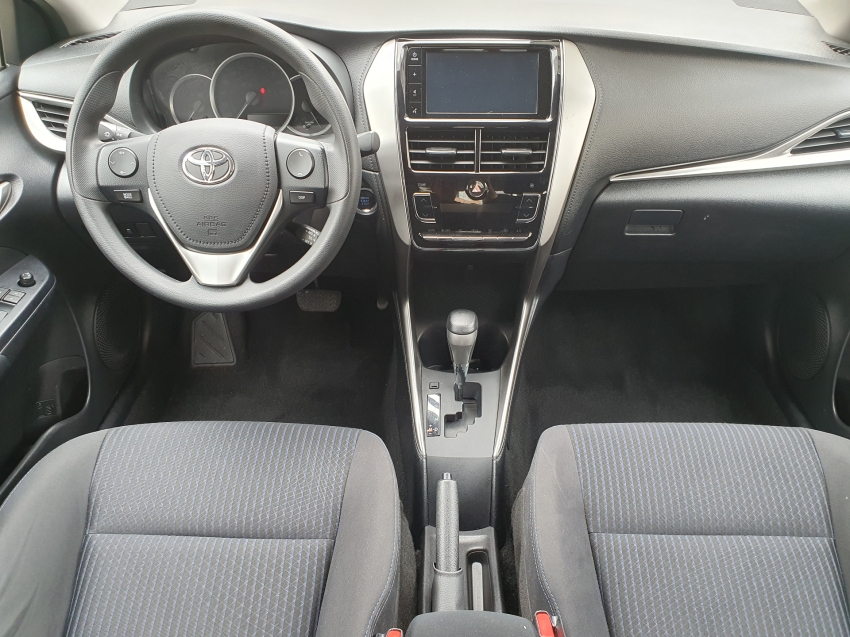 toyota yaris 1.5 16v flex sedan xl plus connect multidrive 4p automatico 20229