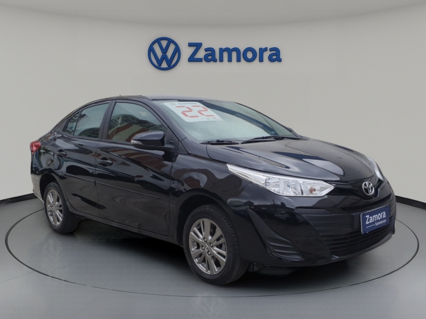 toyota yaris 1.5 16v flex sedan xl plus connect multidrive 4p automatico 20226