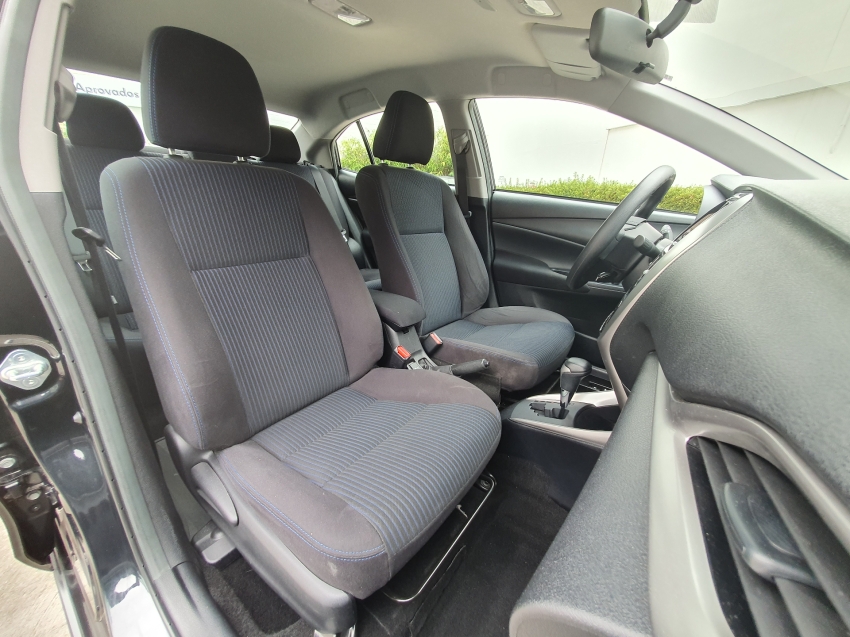 toyota yaris 1.5 16v flex sedan xl plus connect multidrive 4p automatico 20223