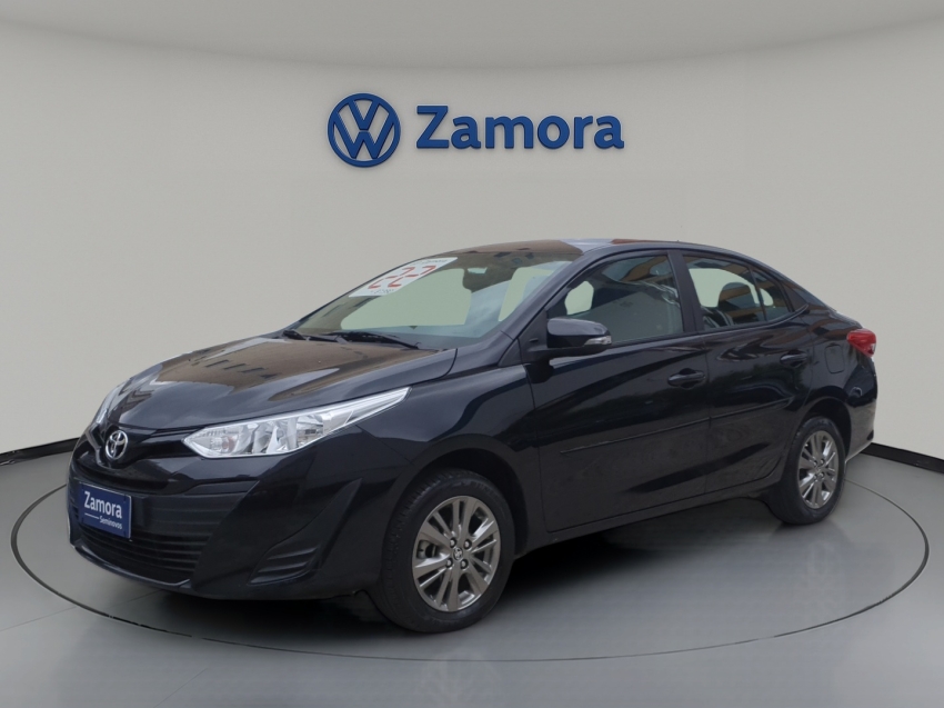 toyota yaris 1.5 16v flex sedan xl plus connect multidrive 4p automatico 2022